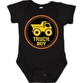 thumbnail image 3 of Inktastic Construction Truck Boy Childs Boys Baby Bodysuit, 3 of 5