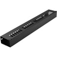 thumbnail image 4 of Claytek 42U 1100mm Adjustable Open Frame Server Rack with 3U Drawer, 4 of 4