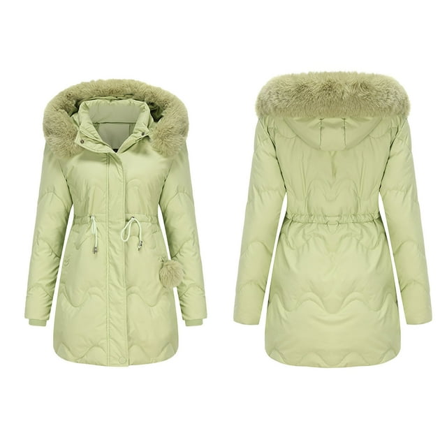 Veste Femme Mode Chandail à Capuchon Uni à Manches Longues avec Poches, Veste en Coton, Veste en Coton à Manches Longues Veste Femme en Liquidation