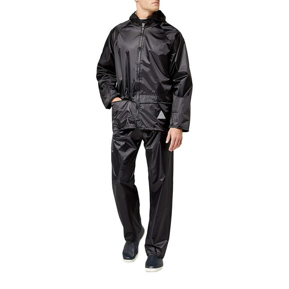 Result Mens Heavyweight Waterproof Rain Suit (Jacket & Trouser Suit)