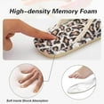 thumbnail image 7 of Leisfit Women's Diabetic Memory Foam Slide Slippers, Adjustable Open Toe Wide, 7 of 7