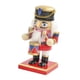 thumbnail image 2 of Adorno de soldado cascanueces navideño de 6 pulgadas, marioneta navideña, estatua navideña tradicional y resistente para regalo de inauguración de la casa, versátil C, 2 of 8
