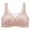Pink Everyday Bra for Women, variant on ATOYSOY Women's Everyday Bra Breathable Push Up Underwear Sports Smoothing Comfort Bra Seamless Black L