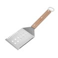 thumbnail image 2 of HongHeng Clearance Under $2.00 Stainless Steel Multi-function Shovel Wooden Handle Frying Shovel Iron Burning Shovel Household Cooking Utensils, 2 of 6