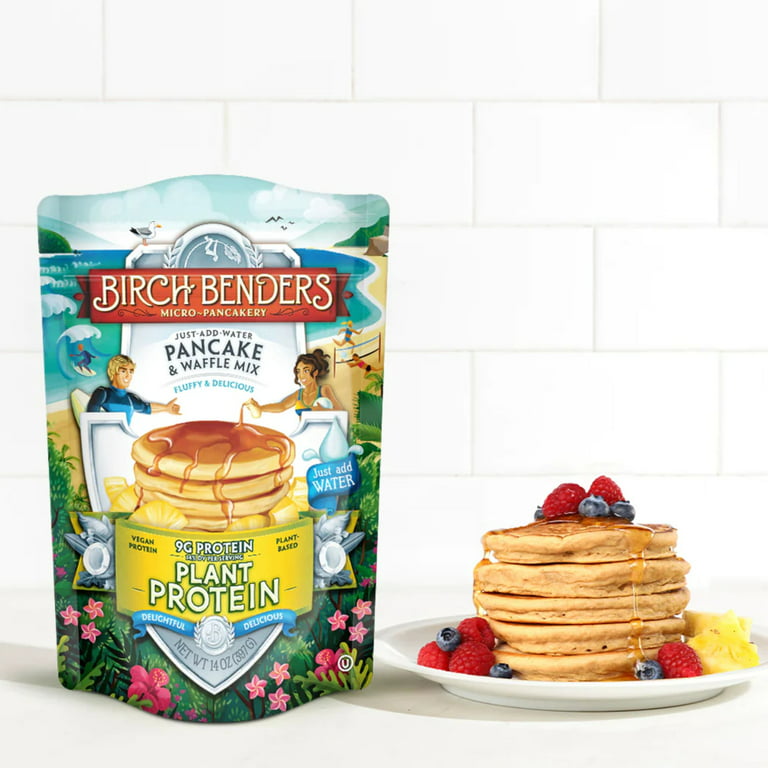 Protein Pancake & Waffle Mix | 15g Protein | Just Add Water | PEScience