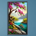 thumbnail image 1 of Pintura de diamante 5D DIY Kit de paisaje de taladro redondo completo Decoración del hogar Arte Artesanía Hugtrwg Para estrenar, 1 of 9