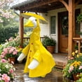 thumbnail image 4 of Nkmbld Porch Goose Clothes, Raincoat Goose Decor Lawn Gooses Clothes Geese Costume for 23" Cement Plastic Geese Statue for Garden Patio Yard Decoration, 4 of 8