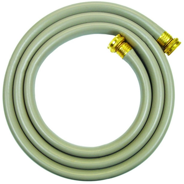 Apex 8836 6' Rubber Reel Leader Hose for Reels with Male Connector