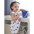 thumbnail image 5 of Gerber Baby Girl Rompers, 2-Pack, (Newborn - 24 Months), 5 of 9