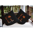 thumbnail image 3 of 16" x 16" Simply Daisy Sweet Fall Polyester Indoor/Outdoor Pillow, Black Qty 1, 3 of 6