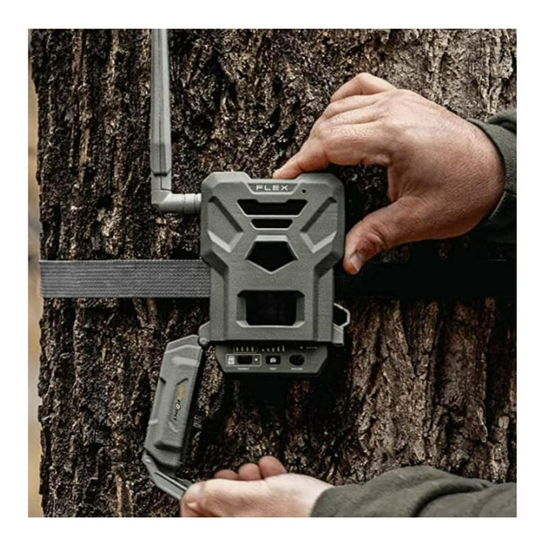 SPYPOINT Flex-Dark 40MP Game Camera SPYPOINT Flex-Dark Cellular Trail ...