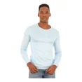 thumbnail image 1 of Playera Manga Larga Hombre Premium Slim Fit Comoda Licra, 1 of 4