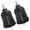 2PCS BLACK 5.07oz, variant on 2 Packs 5.07oz Soft Flask, TPU Collapsible Soft Water Bottle for Hydration Pack, Running Vest, Folding Water Bottle for Hiking Cycling Climbing