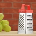 thumbnail image 4 of Multifunctional Mini Four-Sided Slicer Stainless Steel Slicer Kitchen Supplies, 4 of 12