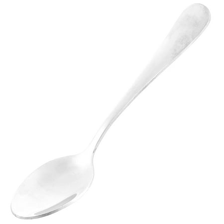 Home Coffee Shop Stainless Steel Soup Cake Ice Cream  Spoon 12.5cm