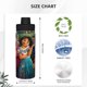 thumbnail image 4 of Botella de agua aislada deportiva Encanto, de acero inoxidable, portátil, para exteriores, para viajes, fitness, estudiantes, talla única., 4 of 7