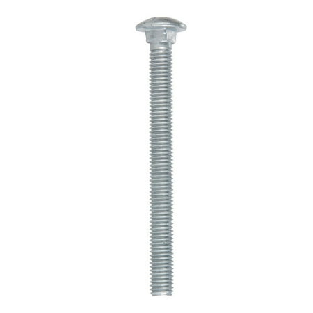 UPC 008236133950 product image for Hillman 1/2  Hot Dipped Galvanized Steel Carriage Bolt | upcitemdb.com