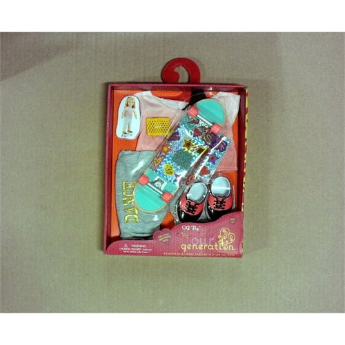 our generation doll skateboard
