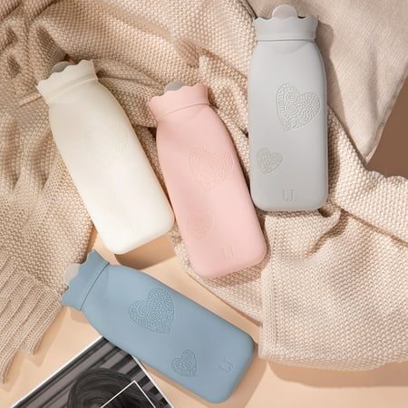 

Bcloud Hot Water Bag Large Leakproof Silicone Hands Warmer Pouch for Winter
