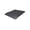 Black, variant on Leather Dining Chair Cushion, Anti-Slip Waterproof Office Seat Cushion, Leather Chair Pads 40 * 40cm