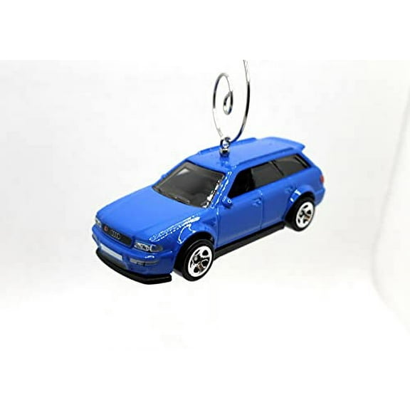 Christmas Ornament for 1994 Audi Avant RS2 Blue
