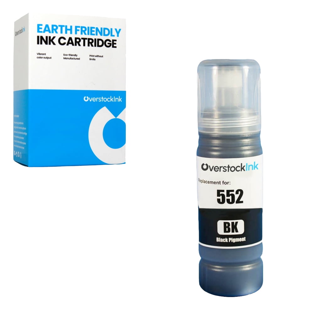 522 Ink Refill Bottles Replacement For Epson ET2720 2800 2803 4700 2400