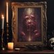 thumbnail image 4 of Dark Academia Art Crow Cuervo's Call póster impresiones para sala de estar, decoración del hogar, bruja gótica, Gato Negro, pintura en lienzo, arte de pared, 4 of 4