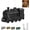 B, variant on Train Diffuser, 300ml, Christmas Train Diffuser, Vintage Steam Train Essential Oil Diffuser, with Remote with Dual-Color Led Light,Ultra-Quiet and Auto Shut-Off for Home Office,C