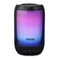 thumbnail image 2 of iHome PLAYGLOW+ Haut-parleur Bluetooth imperméable rechargeable à couleurs changeantes avec batterie à long durée, 2 of 9