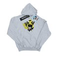 thumbnail image 1 of DC Comics Mens Chibi Batman Swinging Hoodie, 1 of 5