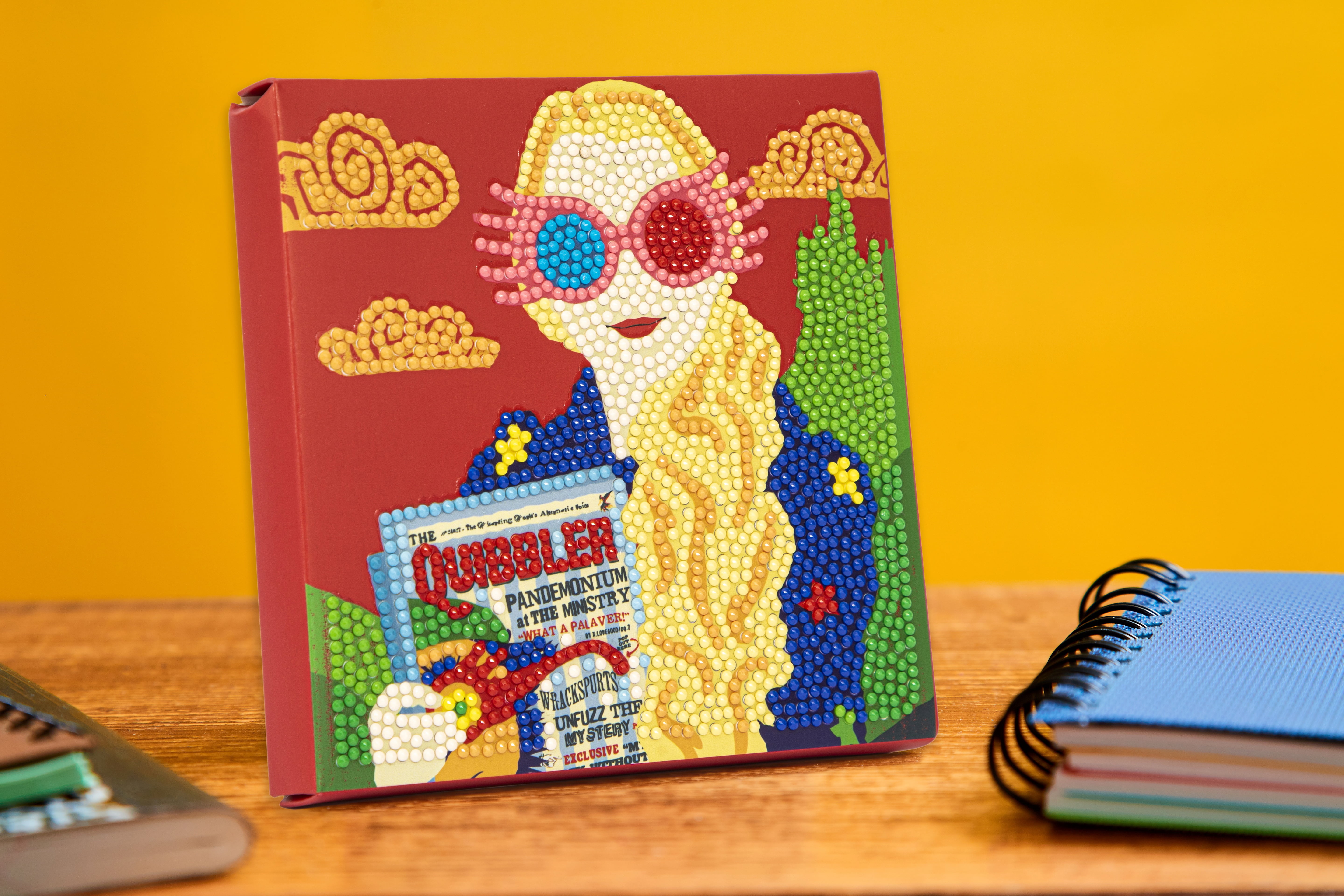 DIAMOND DOTZ® Harry Potter Luna Lovegood Special Edition DOTZ® Box Diamond Painting Kit