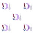 thumbnail image 3 of Maytalsory Shaver Shaping Tool for and Pubic Skin Hair Moon 5Set, 3 of 6