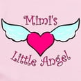 thumbnail image 2 of CafePress - Mimi's Little Angel Infant Bodysuit - Baby Light Bodysuit, Size Newborn - 24 Months, 2 of 4