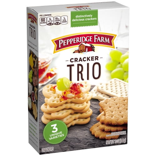 Pepperidge Farm Trio Variety Crackers, 10 oz. Box