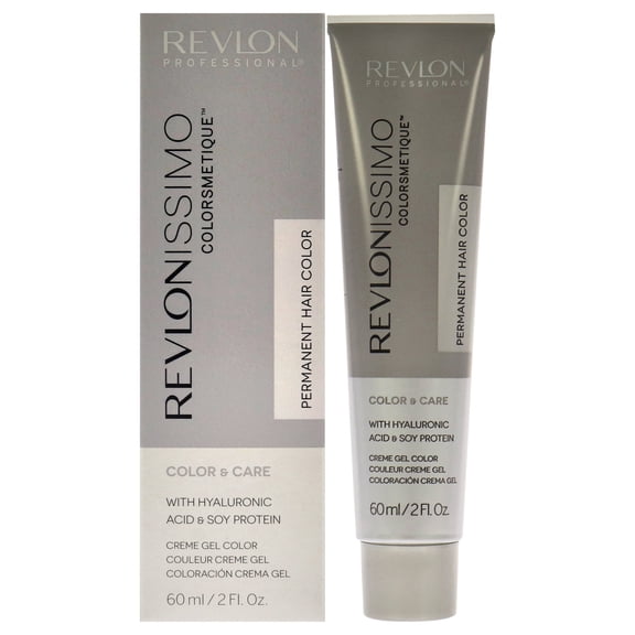 Revlon Revlonissimo Colorsmetique - 8.21 Light Iridescent Ash Blonde , 2 oz Hair Color