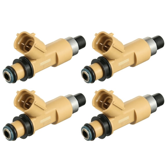 4Pcs 16611-AA680 Car Vehicle Petrol Fuel Injector Nozzle Replacement for Subaru Forester