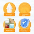 thumbnail image 3 of Snow and Sand Mold,Outdoor Activities Lovely 3D Shape Snow and Sand Playing Mold for Kids Adults Outdoor Snows Toy (Astronaut,Ice Cream,Castle,Bear&Snowman), 3 of 6