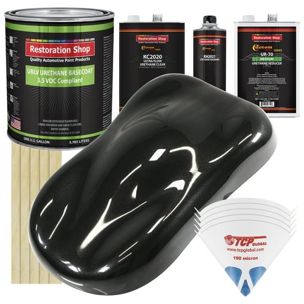 Black Diamond Firemist Prem Gallon Kit Low VOC URETHANE BASECOAT Car ...