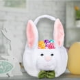 thumbnail image 5 of HongHeng Clearance Under $2.00 Easter Bag Decoration Bunny Handbag with Flower Candy Storage Gift Bag, 5 of 6