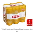 thumbnail image 1 of Cerveza Cezka Dorada 6 pack 330 ml c/u, 1 of 4