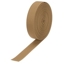 Elastic Bands for Sewing 0.8"(2cm) 5 Yard Light Brown Knit Elastic Spool for Wigs, Waistband, Pants