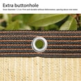 thumbnail image 4 of Filet d'Ombrage, Voile d'Ombrage avec Bords Renforcés pour Jardin, 4 of 7