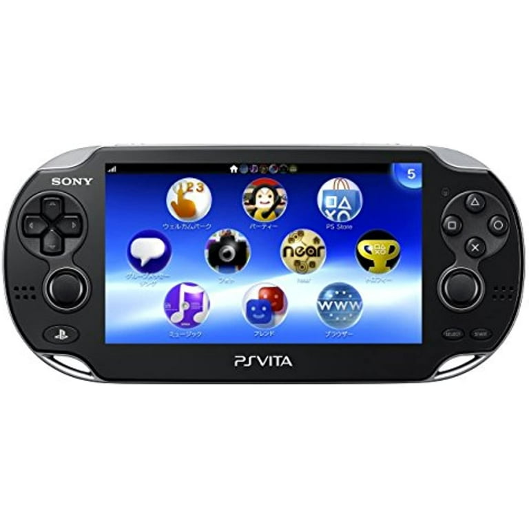 Playstation Vita 3G/Wi-Fi Model Crystal Black Limited Edition (Pch-1100Ab01)