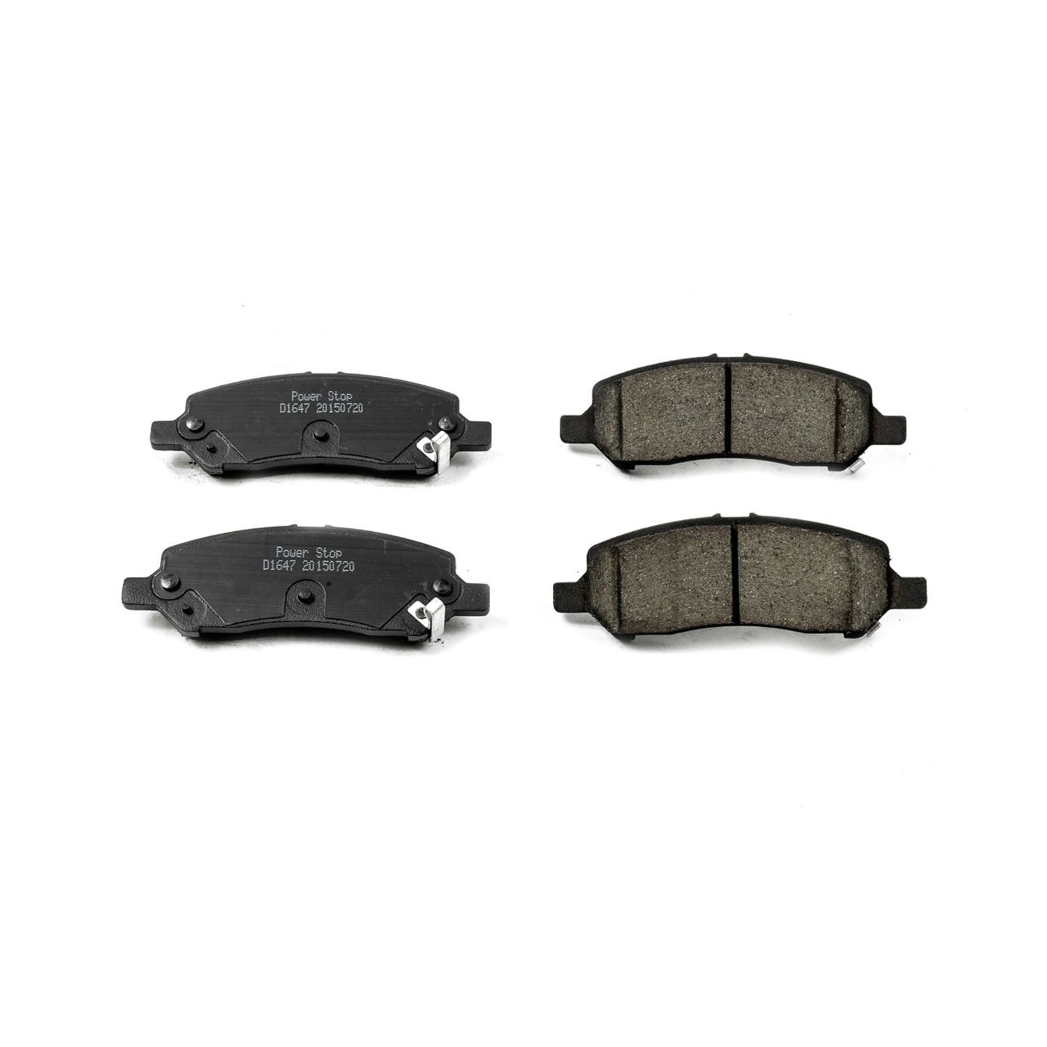 PowerStop Rear Z16 Evolution Ceramic Brake Pads 16-1647