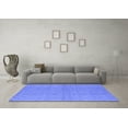 thumbnail image 3 of Ahgly Company Indoor Rectangle Oriental Blue Industrial Area Rugs, 8' x 12', 3 of 4