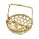 thumbnail image 3 of Cesta tejida Cesta de bambú Decoración decorativa para el hogar Cesta artesanal elegante Cesta de almacenamiento Cesta de almacenamiento para accesori S Macarena Cesta tejida, 3 of 8