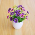 thumbnail image 4 of Ayyufe Artificial Bonsai Fake Flower Plant Home Garden Party Table Holiday Decoration, 4 of 7