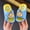 Usagi, variant on Usagi Sandals Hachiware Chiikawa Summer Slippers Indoor Soft Sole Non Slip Home Footwear