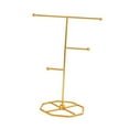 thumbnail image 4 of Modern Jewelry Organizer Home Decors Hanging Shelf Elegant Multipurpose Earring Display Stand for Keychain Desktop Bathroom Bedroom Showcase Sunnimix  Soporte organizador de joyas, 4 of 8