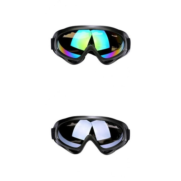 2x Adults Winter Snow Ski s Dust Wind fog Snowboard Skate